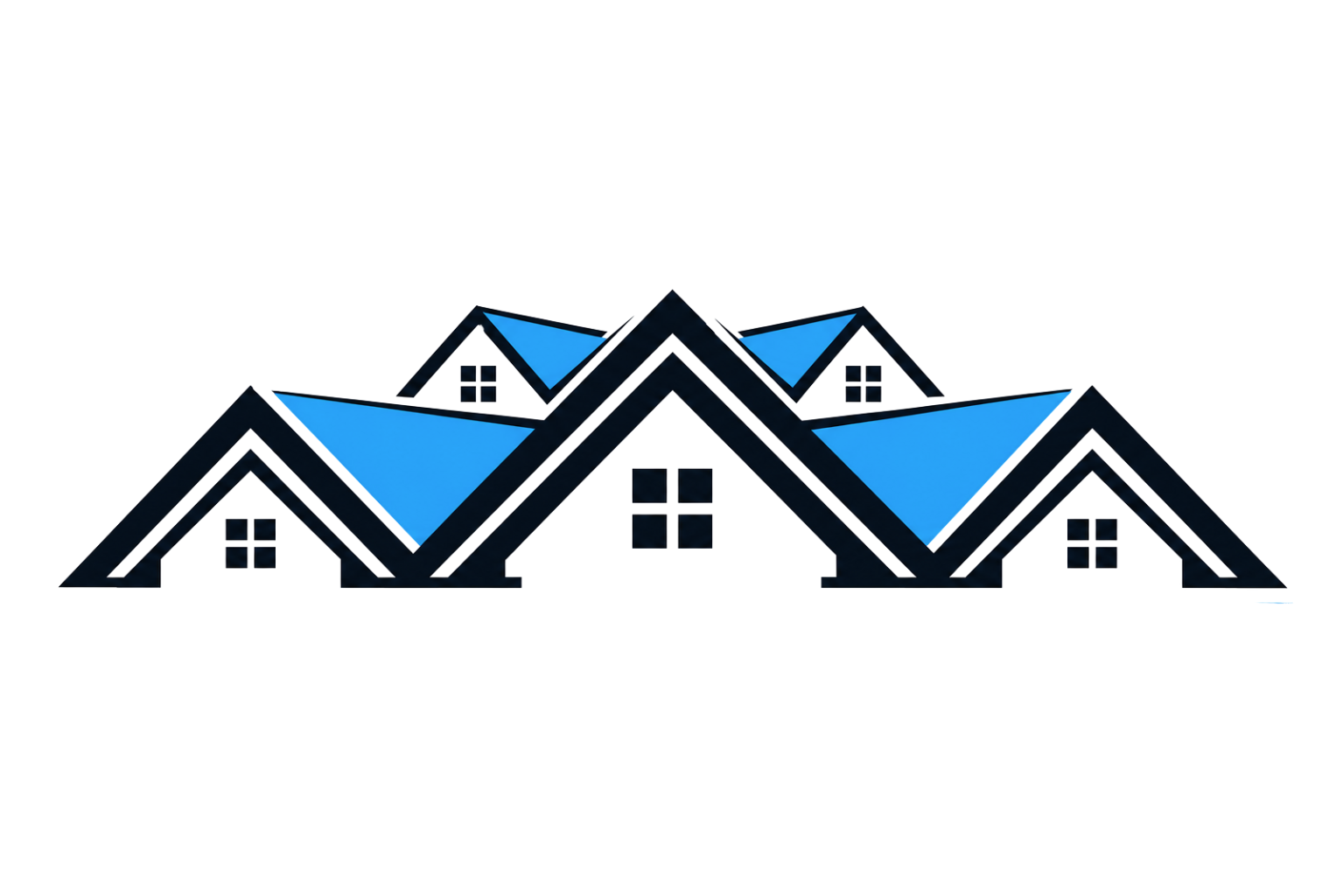 LC's Roofing logo