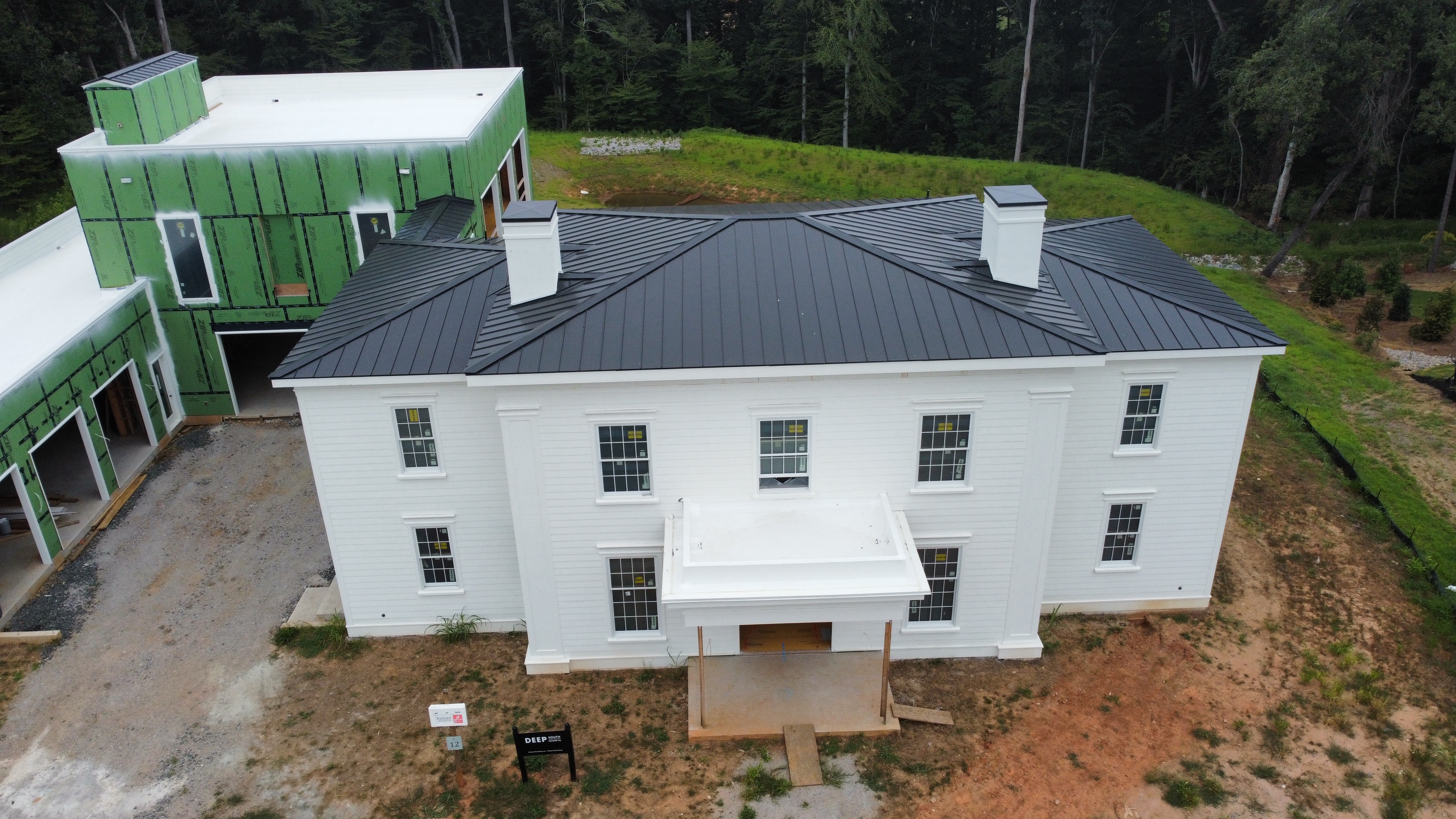LC's Roofing standing seam metal roof installation
